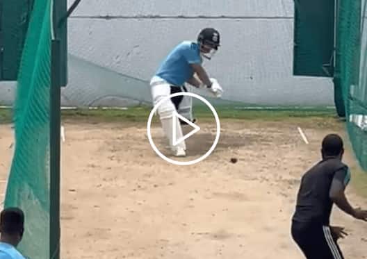 [Watch] Ishan Kishan Smacks Hard in Nets, Looks Set To Replace KS Bharat in West Indies Tests